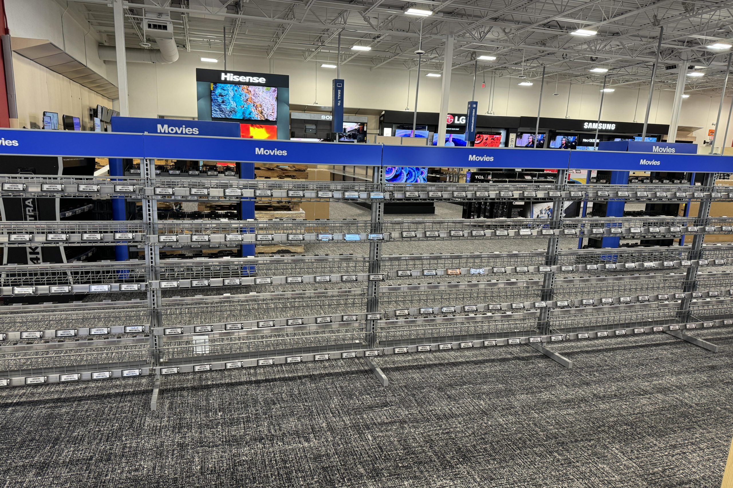 Best Buy is exiting the physical media business for good in Best Buy is exiting the physical media business for good in