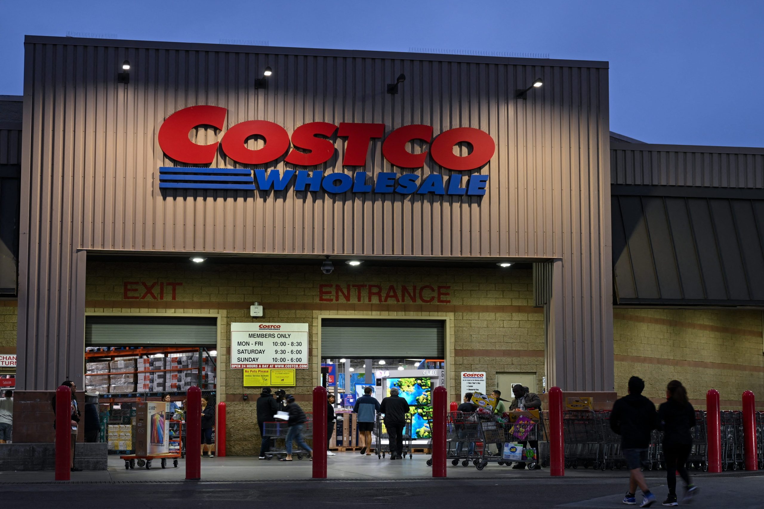 Costco New Year Costco New Year