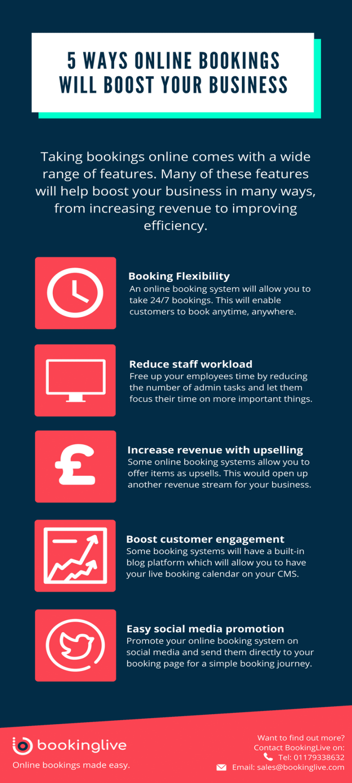 Five Ways Online Booking Will Boost Your Business - Booking Live Blog