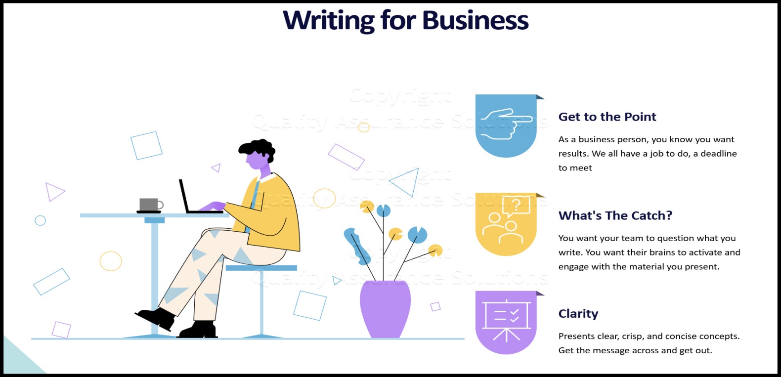 Good Business Writing: Tips To Get Moving Good Business Writing: Tips To Get Moving