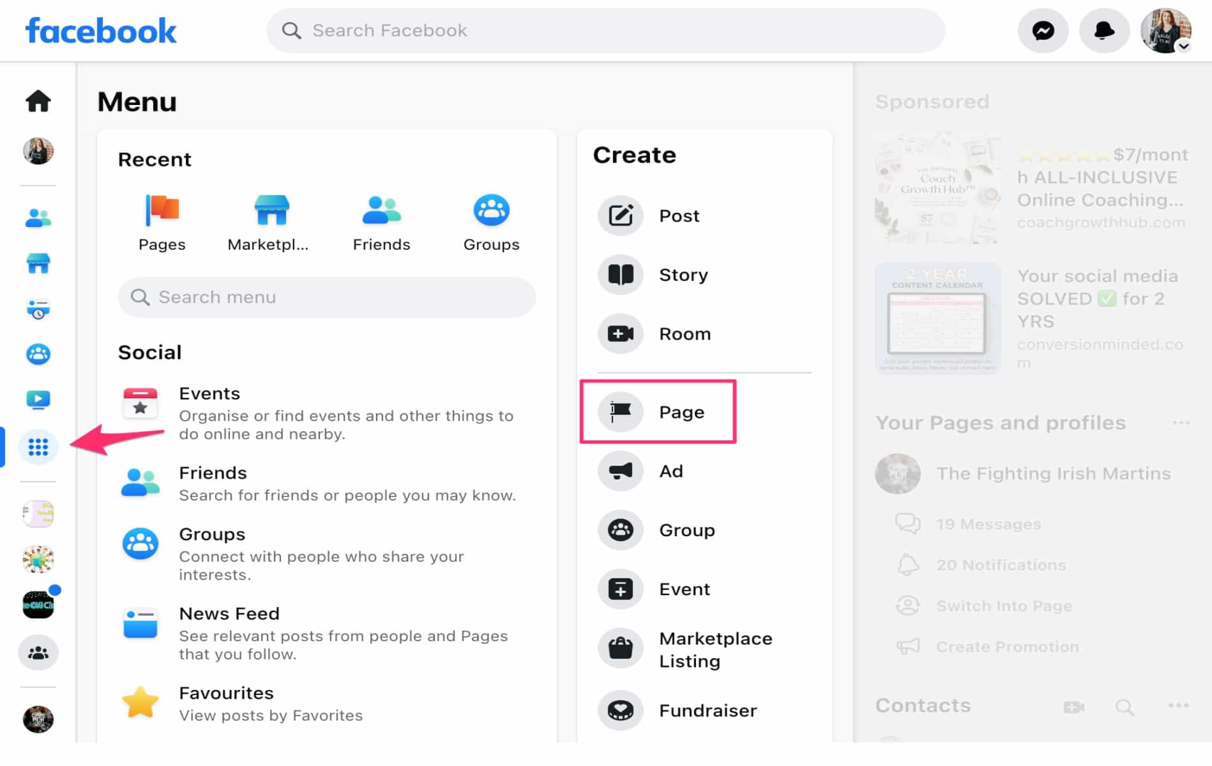How to create a business account on Facebook  Simplified
