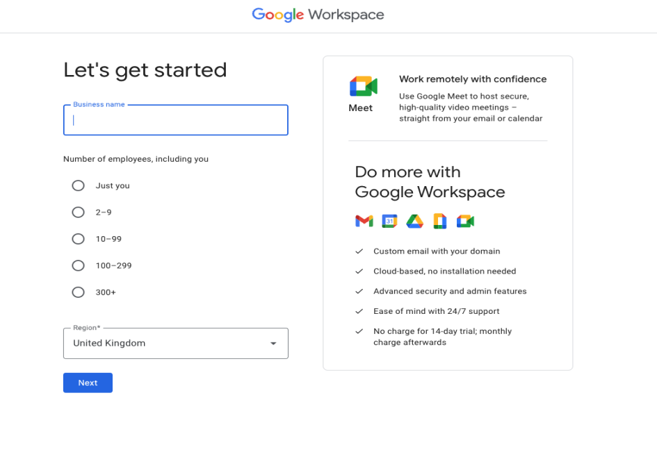 How To Set Up Your Gmail Business Email In Under  Minutes