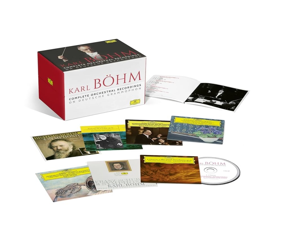 Karl Bohm - Karl Bohm: Complete Orchestral Music[ CD/ Blu-ray Karl Bohm - Karl Bohm: Complete Orchestral Music[ CD/ Blu-ray
