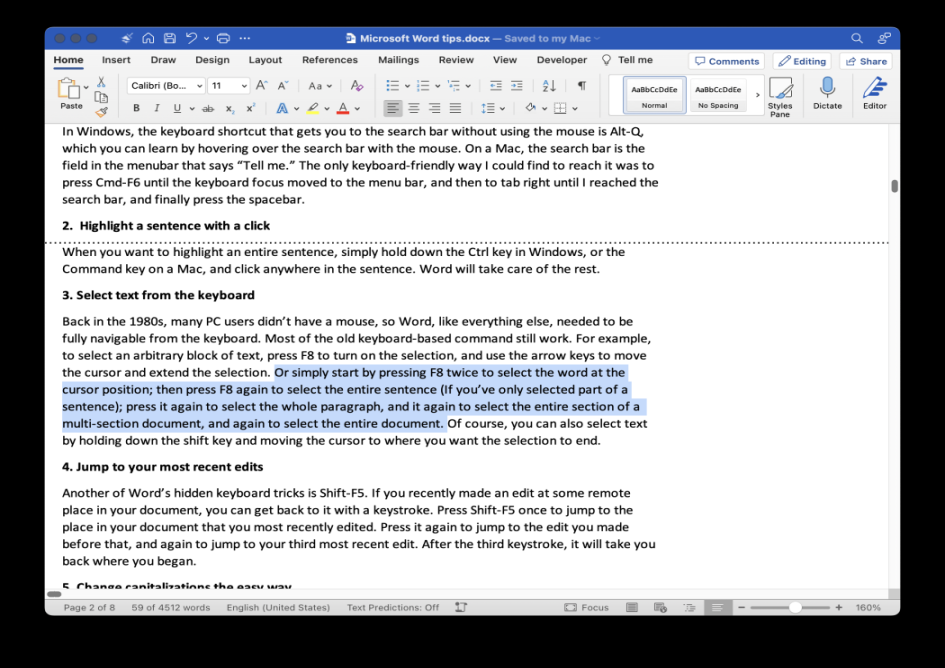 Microsoft Word Tips to Make Your Life Easier PCMag Microsoft Word Tips to Make Your Life Easier PCMag