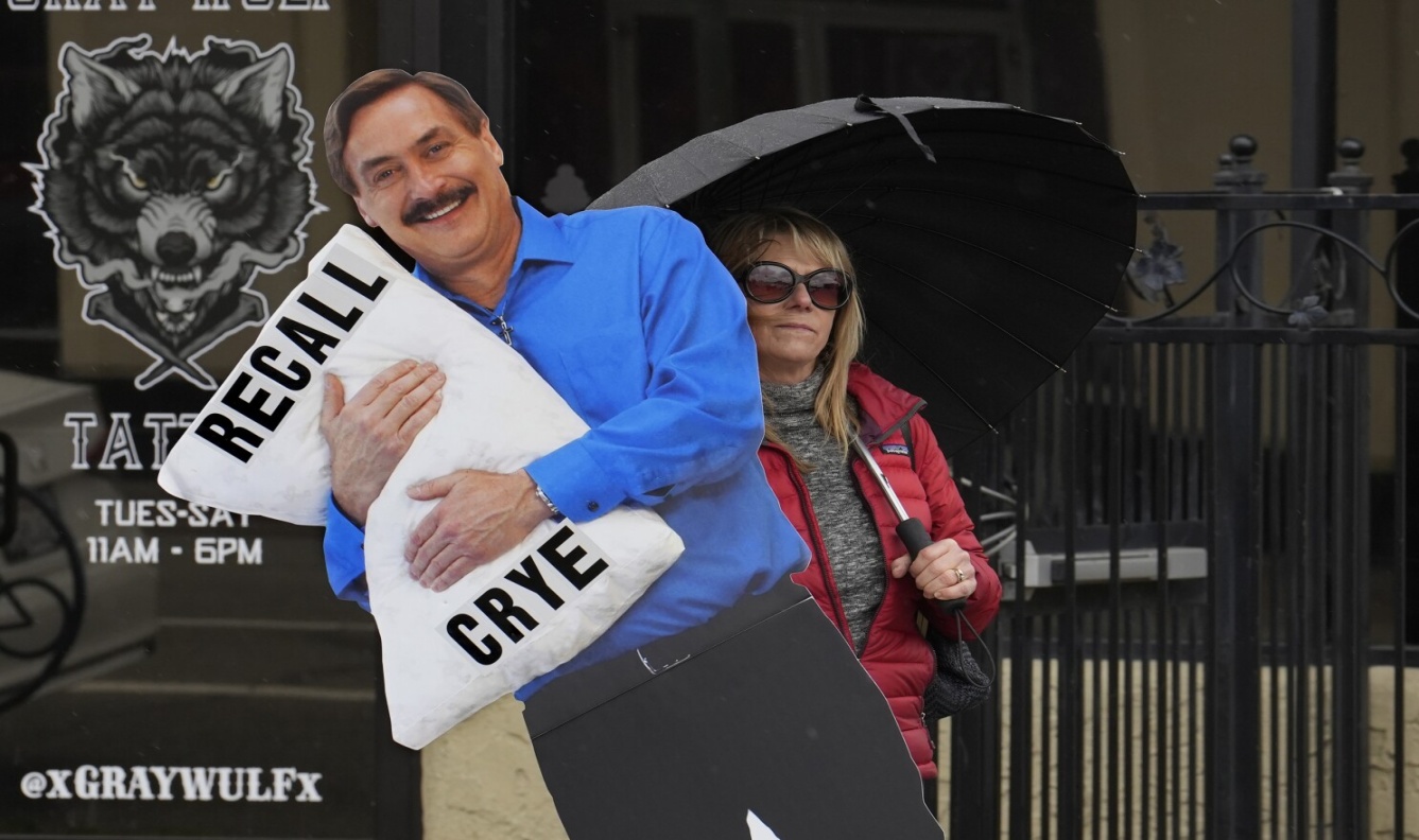 MyPillow, owned by election denier Mike Lindell, formally evicted