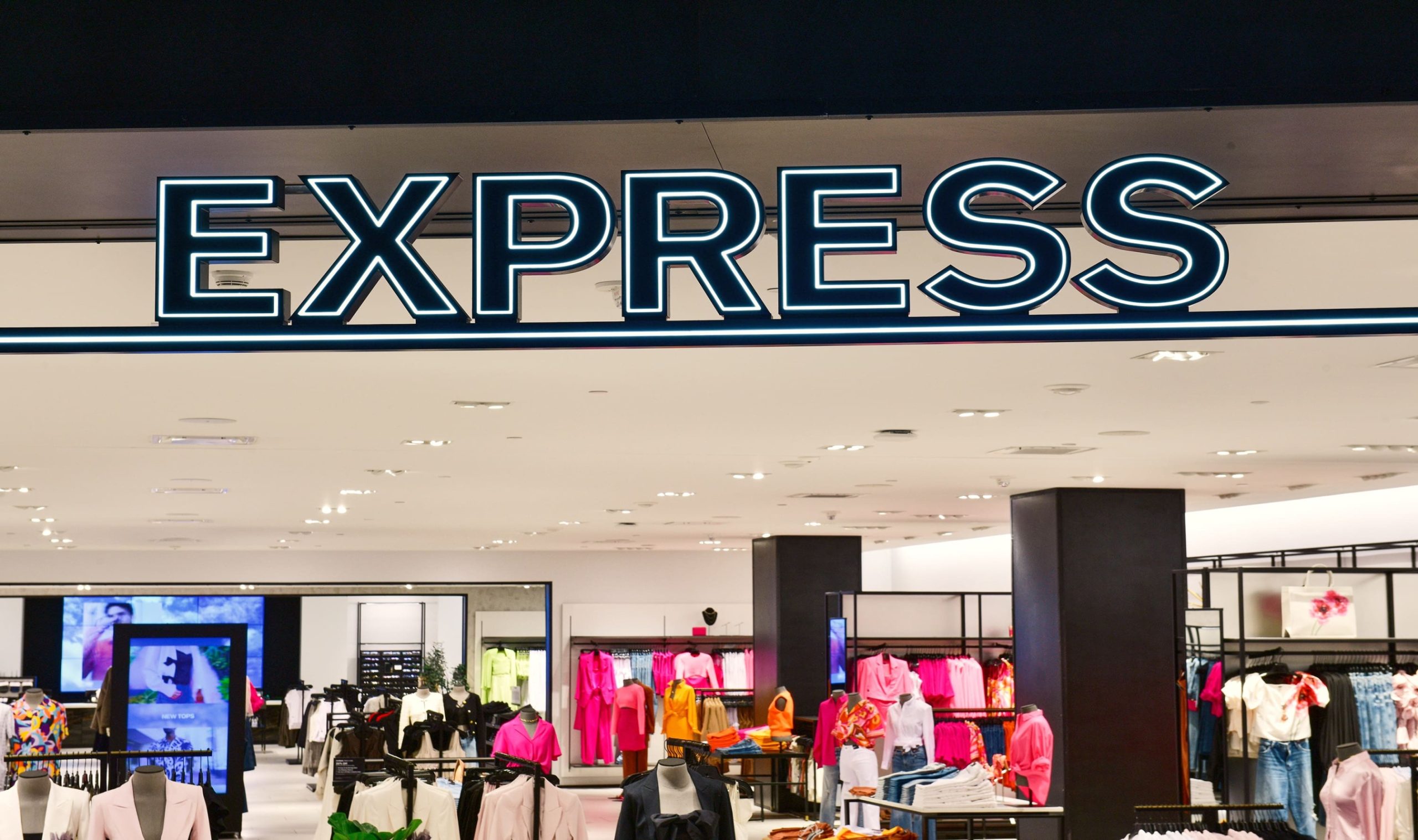 New Express owners see bankruptcy as a way to revive mall mainstay