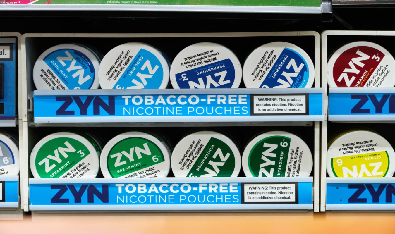 Philip Morris suspends nationwide sales on Zyn.com after D.C