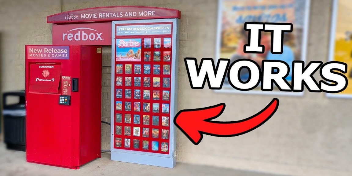 Redbox is DEAD but the Kiosk still works?!?