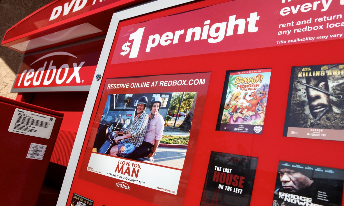 Redbox set to close as DVD market withers in streaming