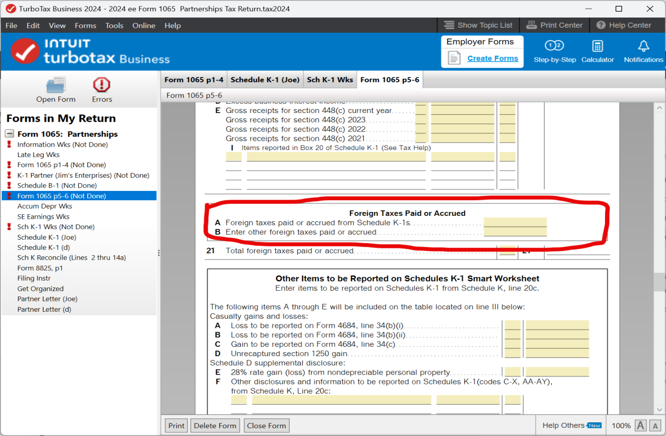 Solved: Form Tax Return for Partnership Solved: Form Tax Return for Partnership