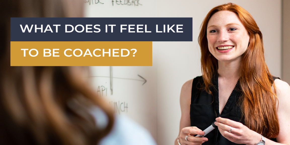 What Does It Feel Like To Be Coached?  Female Business Coach UK