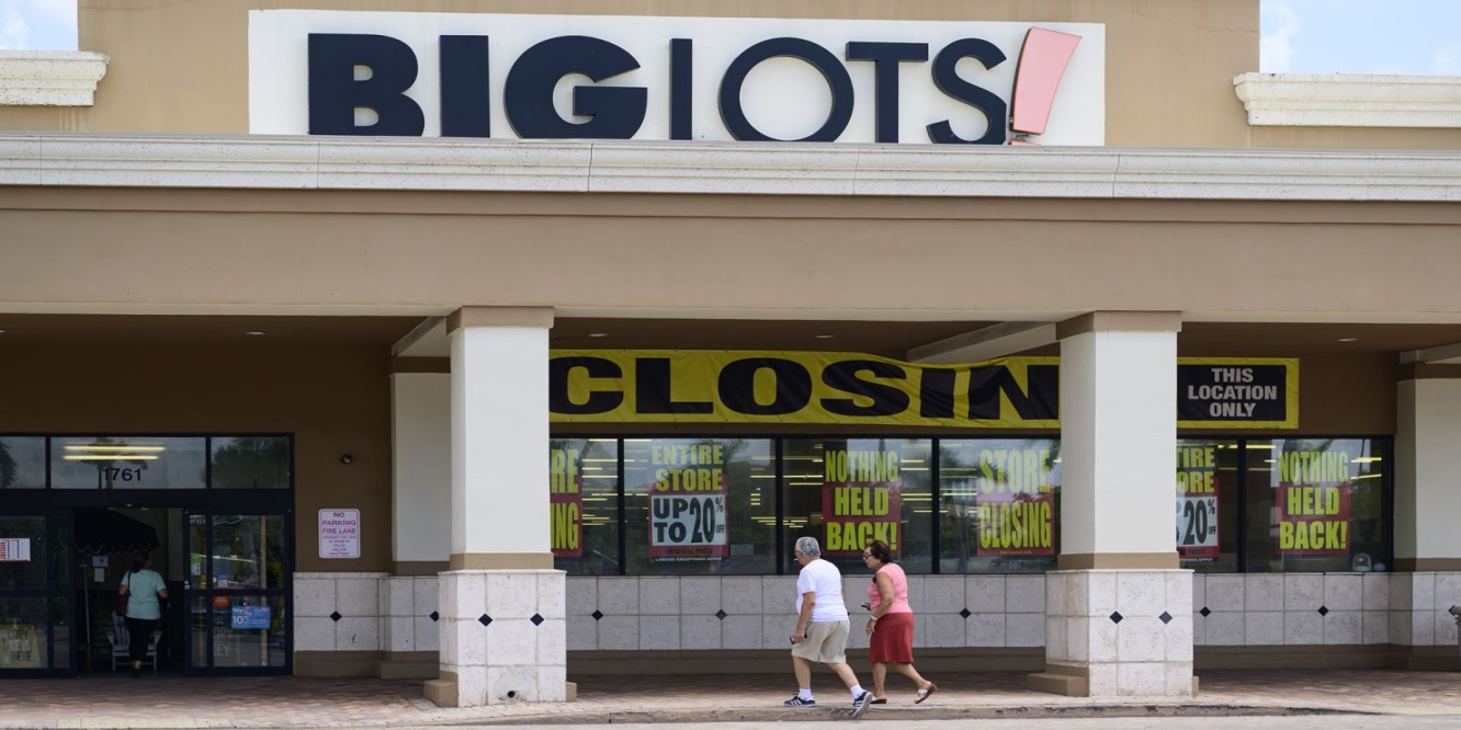 Big Lots is closing hundreds of stores after warning it could go Big Lots is closing hundreds of stores after warning it could go