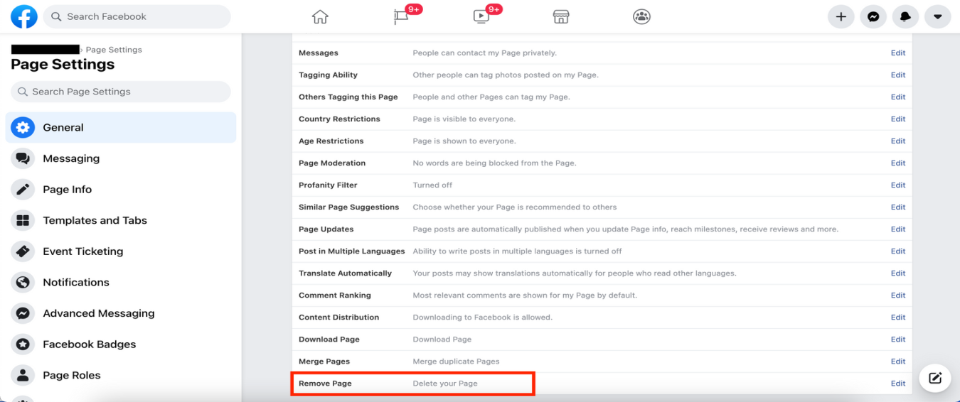 How To Delete a Facebook Business Page, Group or Account  Indeed