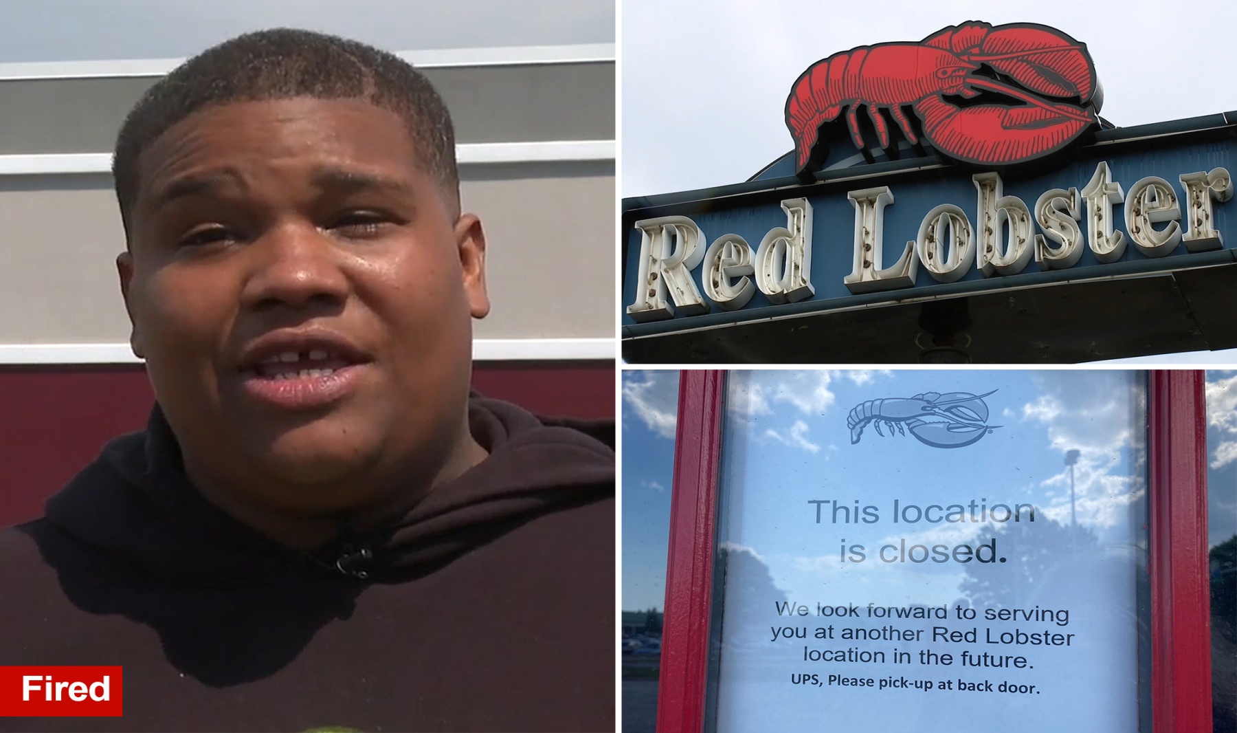 Red Lobster abruptly closes at least  restaurants — including in
